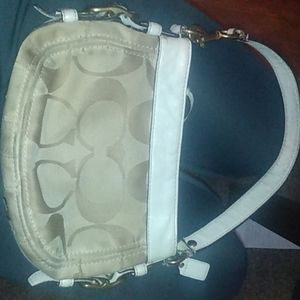 Vintage coach purse